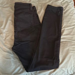 Black Lucky Brand Jeans - Bridgette Skinny.